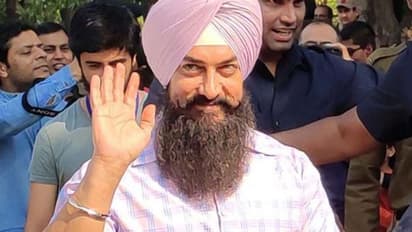 Post rib injury, Aamir Khan took pain killers and continued shooting for Laal Singh Chaddha