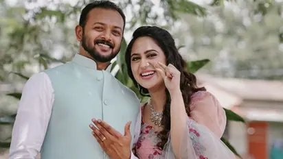 നടി മിയ ജോര്ജിന്റെ മനസമ്മതം കഴിഞ്ഞു; വീഡിയോ