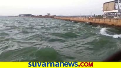 ಕೆಆರ್‌ಎಸ್‌ ಡ್ಯಾಂ ಬಳಿ ಗೋಡೆ ಕುಸಿತ : ಎಚ್ಚರಿಕೆ ಗಂಟೆ
