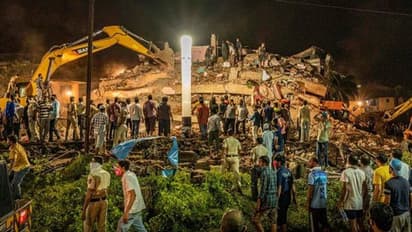 Maharashtra building collapse: 1 dead, rescue operations underway; PM Modi saddened by incident