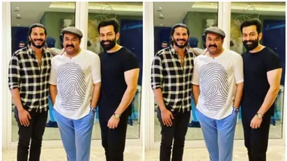 പൃഥ്വിക്കും ദുല്ഖറിനും ഒപ്പം ലാലേട്ടൻ, പുതിയ ഫോട്ടോ ഏറ്റെടുത്ത് ആരാധകര്