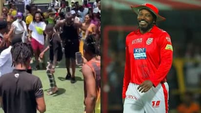 করোনা আক্রান্ত বোল্টের জন্মদিনের পার্টিতে ছিলেন ক্রিস গেইল, মাথায় হাত কিংস ইলেভেন পঞ্জাবের