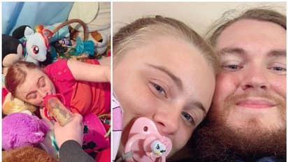 22-ാം വയസ്സിലും കുഞ്ഞാവയായി ജീവിക്കാനിഷ്ടപ്പെടുന്നൊരു യുവതി, സ്വന്തംകുഞ്ഞിനെപ്പോലെ അവളെ നോക്കുന്ന ബോയ്ഫ്രണ്ട്