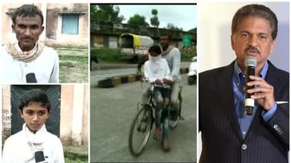 മകനെ സേ പരീക്ഷ എഴുതിക്കാനായി വലിയ ദൂരം സൈക്കിള് ചവിട്ടിയ പിതാവിന് സഹായവുമായി ആനന്ദ് മഹീന്ദ്ര