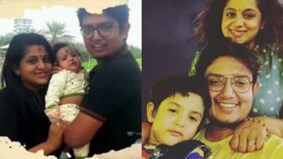 'ഞാനും കണ്ണനും,അമ്പുച്ഛനും ഒരുമിച്ച്'; സ്നേഹ സമ്മാനത്തിന് നന്ദി പറഞ്ഞ് വീണ