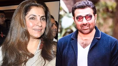 When Dimple Kapadia, Sunny Deol were caught off-guard holding hands in London