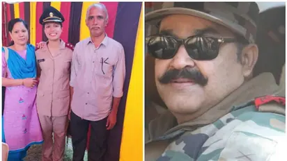ലെഫ്റ്റനന്റായി ചുമതലയേറ്റ വിസ്മയ പെണ്കുട്ടികള്ക്ക് പ്രചോദനമാകും, ആശംസയുമായി മോഹൻലാല്