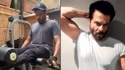 'പ്രായമൊക്കെ വെറും നമ്പറല്ലേ'; ഫിറ്റ്നസ് രഹസ്യം പങ്കുവച്ച് അനില് കപൂര്; വീഡിയോ