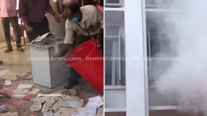 സെക്രട്ടേറിയറ്റിലെ തീപിടുത്തം; മന്ത്രിസഭായോഗം ചര്‍ച്ച ചെയ്തേക്കും, പ്രതിഷേധം ആളിക്കത്തിക്കാന്‍ പ്രതിപക്ഷം