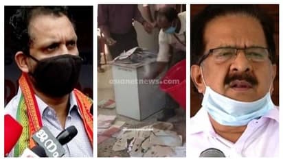 'സ്വർണക്കടത്ത് കേസ് അട്ടിമറിക്കാൻ ഫയലുകൾക്ക് തീയിട്ടു', കടുത്ത ആരോപണവുമായി പ്രതിപക്ഷം