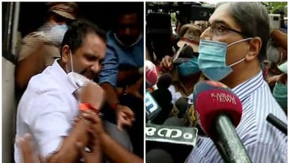 സെക്രട്ടേറിയറ്റിന് മുന്നിൽ പ്രതിഷേധവുമായി പ്രതിപക്ഷം, നേരിടാൻ ചീഫ് സെക്രട്ടറിയും, സുരേന്ദ്രൻ അറസ്റ്റിൽ