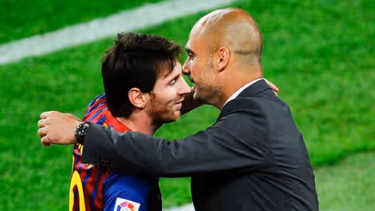 'Nobody can doubt Lionel Messi's there as the greatest of all time' - Pep Guardiola