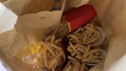 2600 രൂപയുടെ ഫ്രഞ്ച് ഫ്രൈസ് ഓണ്‍ലൈനില്‍ ഓര്‍ഡര്‍ ചെയ്ത് മൂന്നുവയസുകാരന്‍; അമ്പരന്ന് അമ്മ; വീഡിയോ