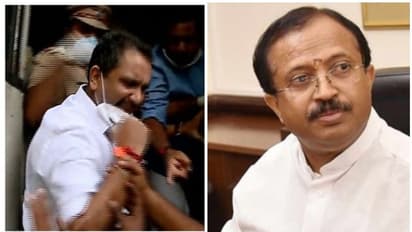 പൂച്ച് പുറത്താകുമെന്ന പേടിയാണോ മുഖ്യമന്ത്രിക്ക് ? സെക്രട്ടേറിയറ്റ് തീപ്പിടുത്തത്തിൽ വി മുരളീധരൻ