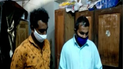 കാട്ടുപന്നിയെ വേട്ടയാടി കൊന്ന കേസിൽ രണ്ട് പേരെ വനം വകുപ്പ് പിടികൂടി