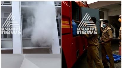 സെക്രട്ടറിയേറ്റിലെ തീപിടിത്തം: പ്രത്യേക സംഘം തെളിവെടുപ്പ് തുടങ്ങി, മനോജ് എബ്രഹാം സെക്രട്ടറിയേറ്റിൽ