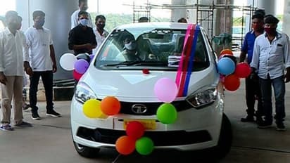 ആദ്യമായി ഇലക്ട്രിക് ടാക്‌സി കാര്‍ സര്‍വീസ് തുടങ്ങി കണ്ണൂര്‍ വിമാനത്താവളം