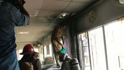 സെക്രട്ടേറിയറ്റിലെ തീപ്പിടിത്തം: ഉദ്യോഗസ്ഥരുടെ മൊഴിയെടുക്കുന്നു