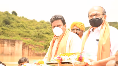 ಹಿರೇಕೆರೂರು: ಮದಗ-ಮಾಸೂರು ಕೆರೆ ಅಭಿವೃದ್ಧಿಗೆ ಬದ್ಧ, ಸಚಿವ ಬಿ.ಸಿ.ಪಾಟೀಲ