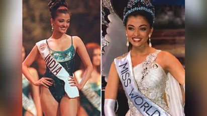 ஐஸ்வர்யா ராய் போல்... அழகி பட்டம் பெற்ற 5 நடிகைகள்..! யார் யார் தெரியுமா?