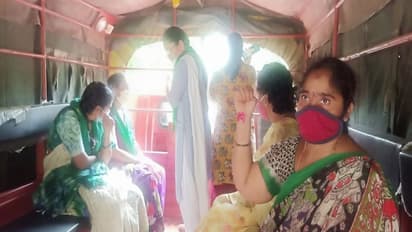 సీఆర్డీఎ ముట్టడి: ఉద్రిక్తత, రాజధాని రైతుల అరెస్టు (వీడియో)