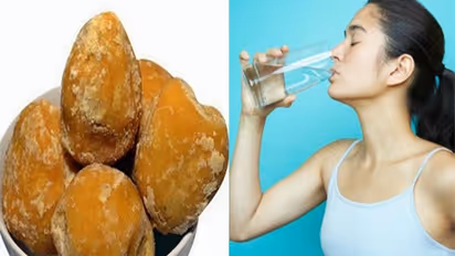 Weight loss: Drink warm water with jaggery on empty stomach to shed kilos