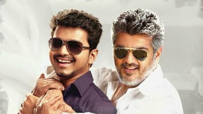 தலை நரைத்த தளபதி..! உடல் பெருத்த அஜித்..! என்னதான் ஆச்சு மாஸ் ஹீரோக்களுக்கு? மண்டை காயும் ரசிகர் கூட்டம்