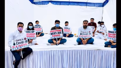 Coronavirus: NSUI go on hunger-strike demanding postponement of NEET, JEE (Main) exams