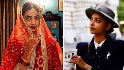 Radhika Apte has nailed two varied characters in two different genres of films