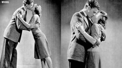 എങ്ങനെ ചുംബിക്കാം, എങ്ങനെ ചുംബിക്കരുത്? 1942 -ലെ മാഗസിന്‍ പറയുന്നത്...