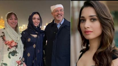 Actress Tamannaah Bhatia's parents test positive for coronavirus