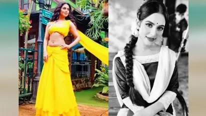 হট থেকে রেট্রো, ভিন্ন অবতারে সোশ্যাল মিডিয়া সেনসেশন নুসরত ফারিয়া