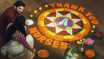 ഭൂമിയിലെ മാലാഖമാരുടെ നിസ്വാര്ത്ഥ സേവനത്തിനു അഭിവാദ്യവുമായി "പാരച്യൂട്ട് അഡ്വാൻസ്ഡ്" #ThankYouNurses