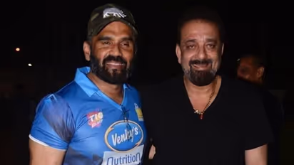 Sanjay Dutt cancer treatment: Old friend Suniel Shetty wishes actor speedy recovery
