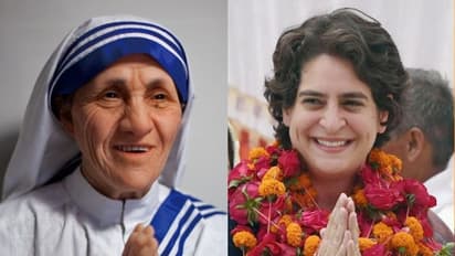‘കൈ പിടിച്ചു പറഞ്ഞു, എന്നോടൊപ്പം വരൂ, ഒരുമിച്ചു പ്രവർത്തിക്കാം‘; മദർ തെരേസയുടെ ഓർമയിൽ പ്രിയങ്ക ഗാന്ധി
