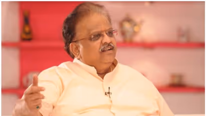 SP Balasubramaniam undergoes physiotherapy; family thanks fans and well-wishers for prayers