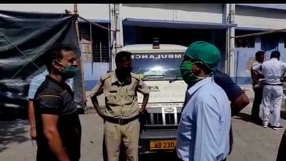 সরকারি সেফ হাউসের বাইরে 'জমছে বর্জ্য', করোনা সংক্রমণ ছড়ানোর আশঙ্কা শিলিগুড়িতে