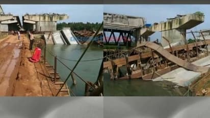 മാഹി പാലത്തിൻ്റെ ബീമുകൾ തകർന്ന സംഭവം: നിർമ്മാണ കമ്പനിയെ വിലക്കി കേന്ദ്രസർക്കാർ