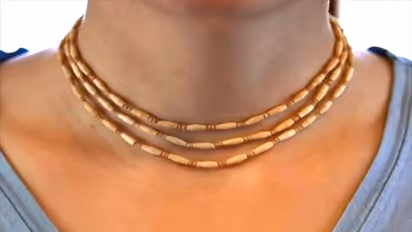 শুধু কৃষ্ণভক্ত হিসেবে নয়, বহু শারীরিক সমস্যা দূর করতে সাহায্য করে তুলসীর মালা