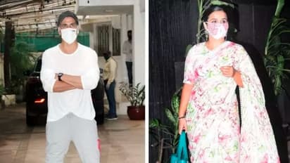 ವಿದ್ಯಾ ಟು ಅಕ್ಷಯ್: ಬಾಲಿವುಡ್ ಸ್ಟಾರ್‌ಗಳ ಮಾಸ್ಕ್ & ಡ್ರೆಸ್ ಮ್ಯಾಚಿಂಗ್ ಮ್ಯಾಚಿಂಗ್