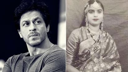 When Shah Rukh Khan got emotional, shared last words to his mother on death bed