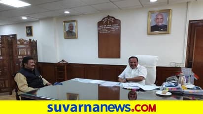 ಯೂರಿಯಾಕ್ಕಾಗಿ ರೈತರ ಪರದಾಟ: ಕೇಂದ್ರ ಸಚಿವ ಸದಾನಂದಗೌಡರನ್ನ ಭೇಟಿ ಮಾಡಿ ಮಾಡಿದ ಬಿ.ಸಿ. ಪಾಟೀಲ್‌