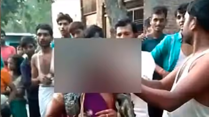 Widow and man caught in compromising position beaten, tonsured and paraded