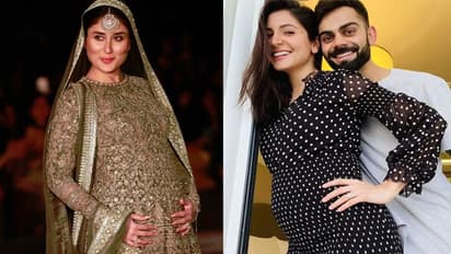 ಕರೀನಾ -ಅನುಷ್ಕಾ: ನಟಿಯರ ಬೇಬಿ ಬಂಪ್‌  ಪೋಟೋ ಶೂಟ್‌