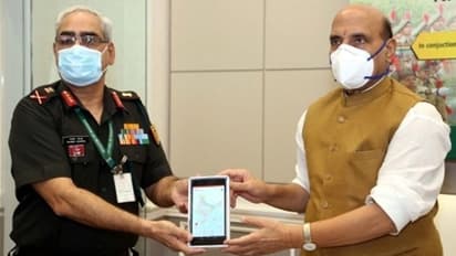 Rajnath Singh launches App that helps countrywide online training of NCC cadets