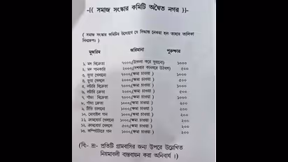 West Bengal village issued fatwa against watching TV, listening to music and playing carrom