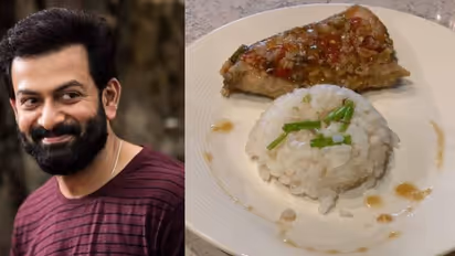 സൂപ്പര്‍സ്റ്റാറിന്‍റെ ഭാര്യ ഒരുക്കിയ വിഭവത്തെ കുറിച്ച് പൃഥ്വിരാജ്; വൈറലായി പോസ്റ്റ്