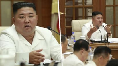 'അദ്ദേഹം കോമയിലല്ല'; കിം ജോങ് ഉൻ യോഗത്തിൽ പങ്കെടുക്കുന്ന ചിത്രം പുറത്തുവിട്ട് ഉത്തര കൊറിയൻ മാധ്യമങ്ങൾ