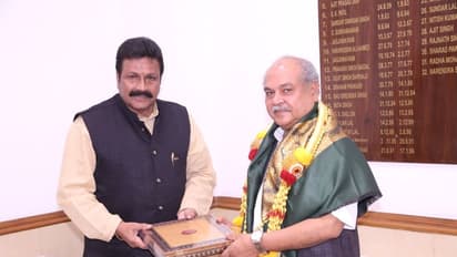 ದಿಲ್ಲಿಯಲ್ಲಿ ಕೃಷಿ ಸಚಿವ ಬಿ.ಸಿ ಪಾಟೀಲ್ : ಕೇಂದ್ರ ಸಚಿವರೊಂದಿಗೆ ಮಹತ್ವದ ಮಾತುಕತೆ