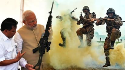 ভারতীয় সশস্ত্র বাহিনীর হাতে আসছে দেশি গোলা-বারুদ, 'আত্মনির্ভর ভারত' গড়তে বড় ঘোষণা মোদীর